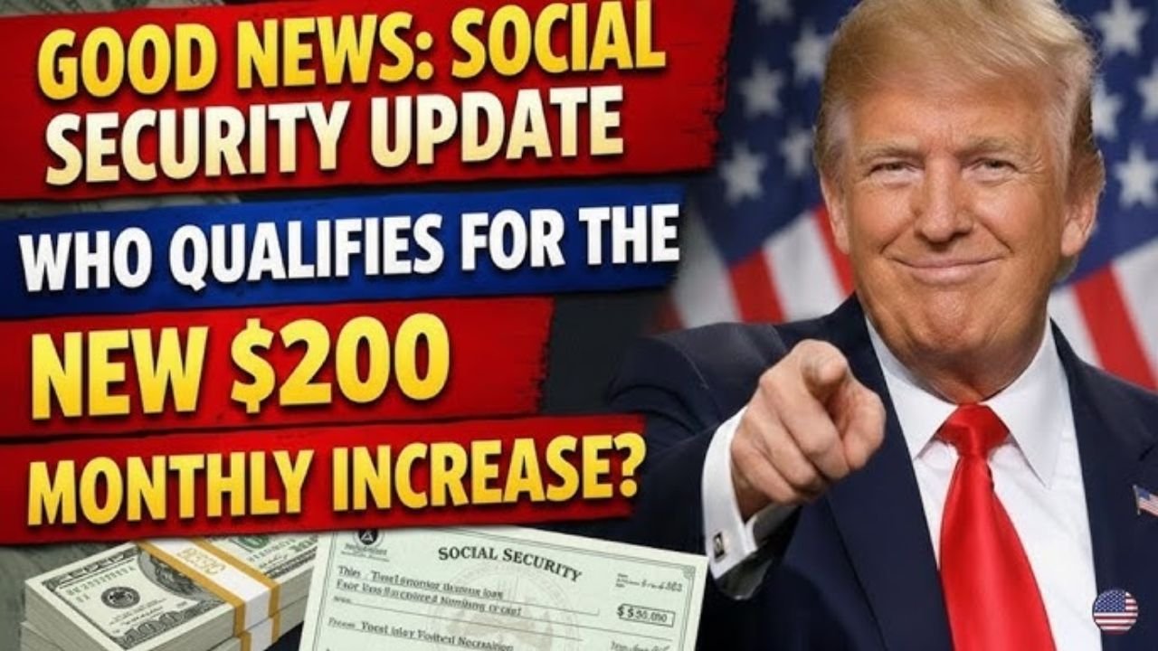 $200 Extra for Social Security in 2026? What Every Retiree Needs to Know