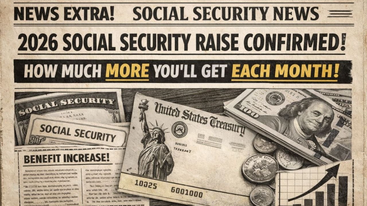 Social Security 2026 COLA Update: How Much Your Monthly Check Could Increase Next Year